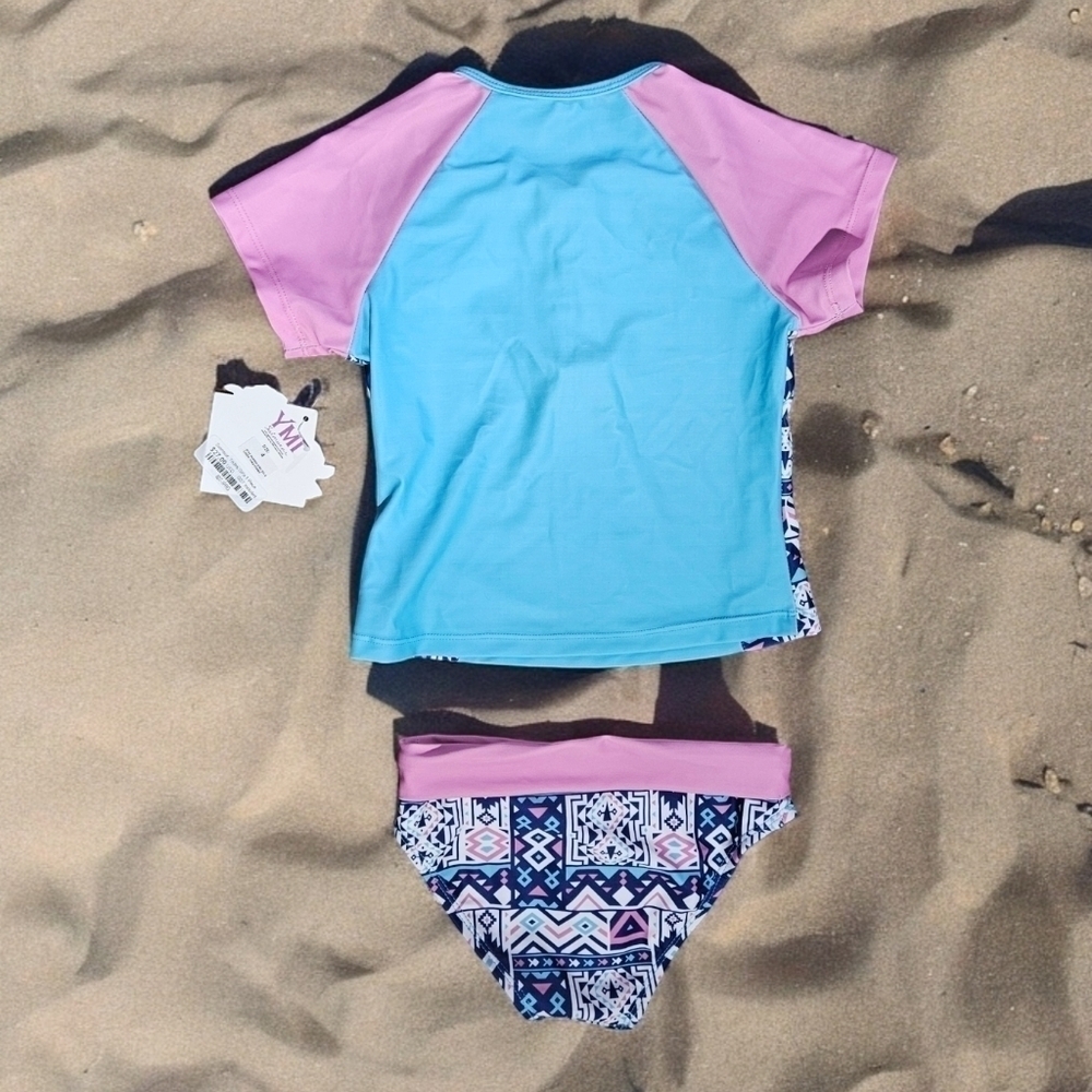 NWT YMI Size 4 2 piece Swimsuit - Picture 2 of 5